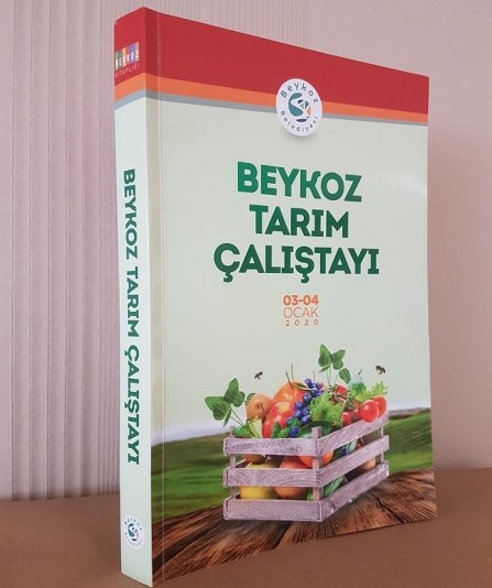 “Beykoz Tarım Çalıştayı Kitabı” Çıktı